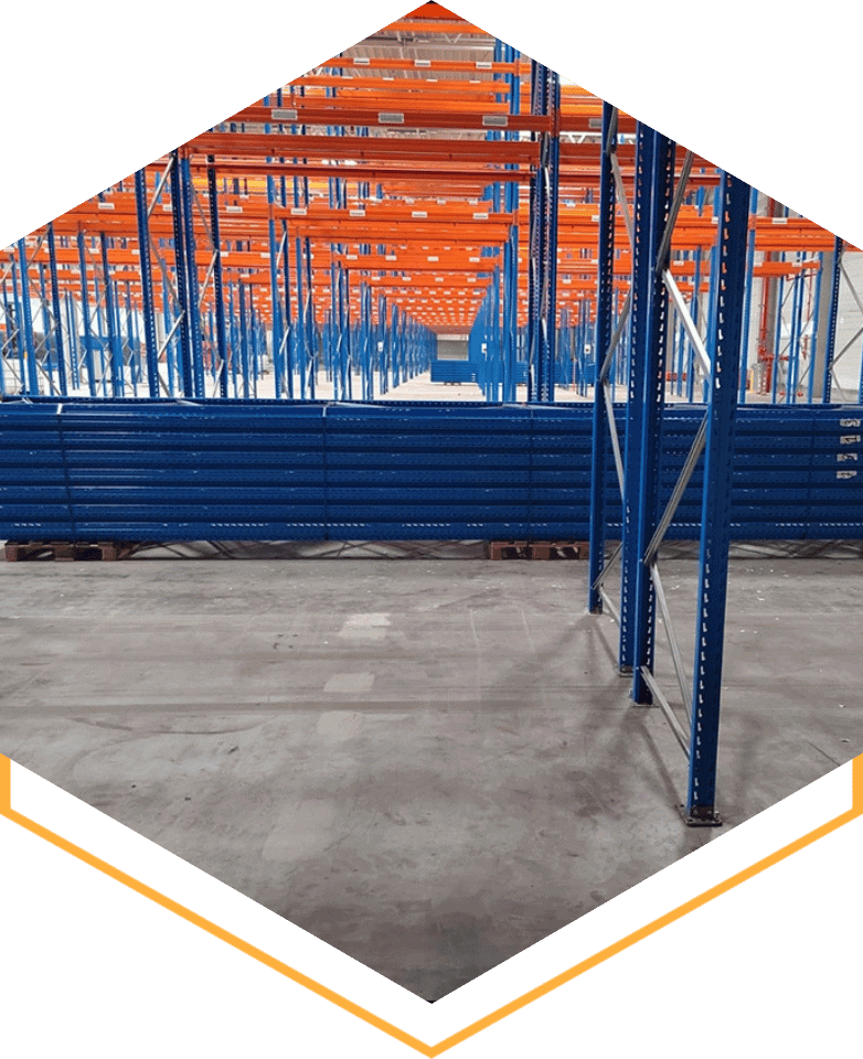 Regały paletowe Hayrax HaXis