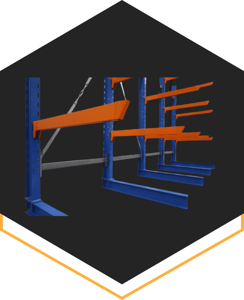 Regały wspornikowe Hayrax CantiX