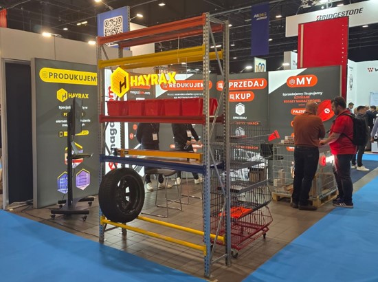 Hayrax na Translogistica Poland 2025! Dziękujemy!