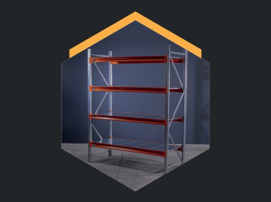 Hayrax FleXo - Nowoczesny regał półkowy - klucz do porządku w firmie